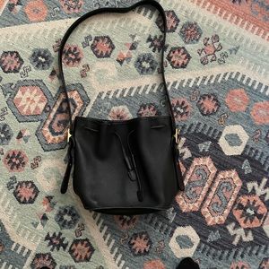 Vintage Coach Bucket Bag